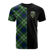 Swinton Tartan T-Shirt Half of Me - Cross Style